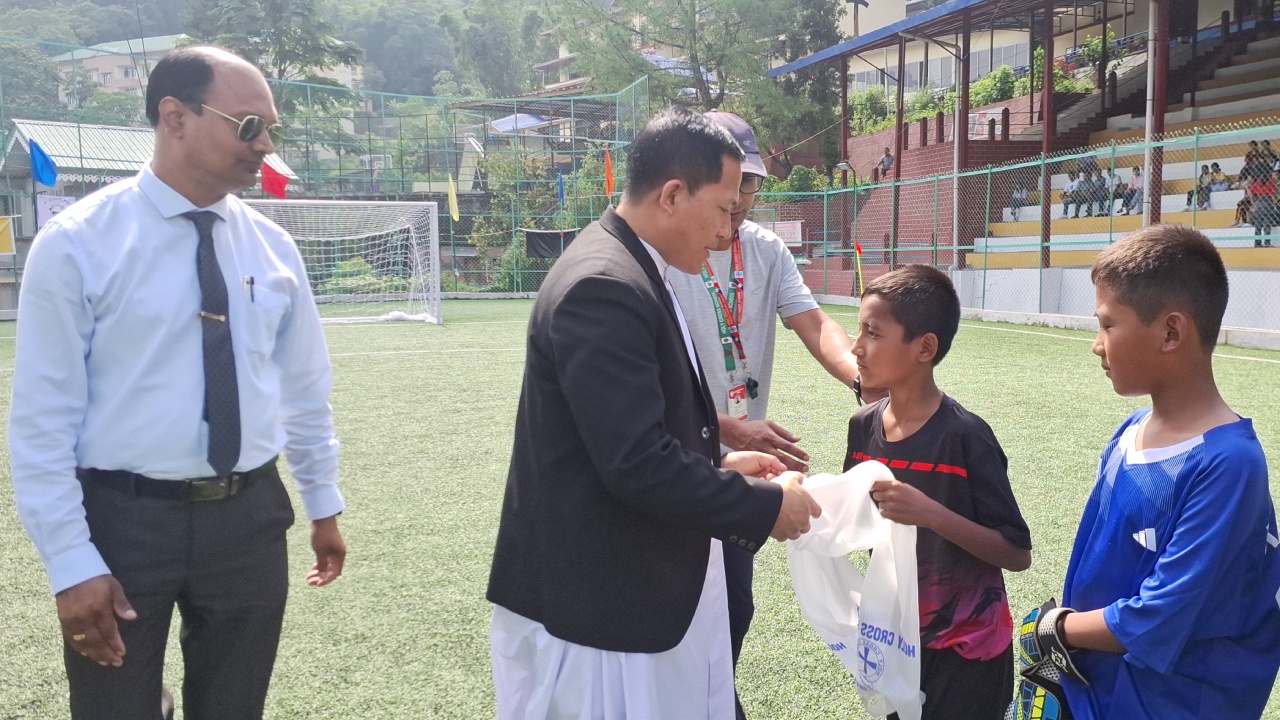 ARCEIS Inter School Football